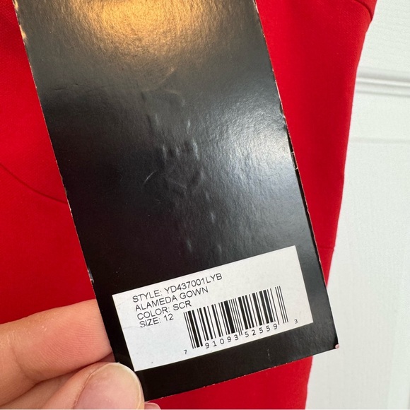 Likely Alameda Red Gown - Picture 8 of 12